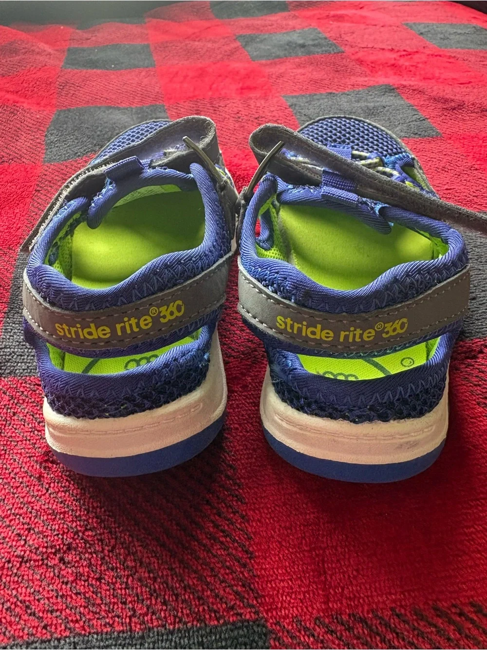Stride Rite breathable mesh